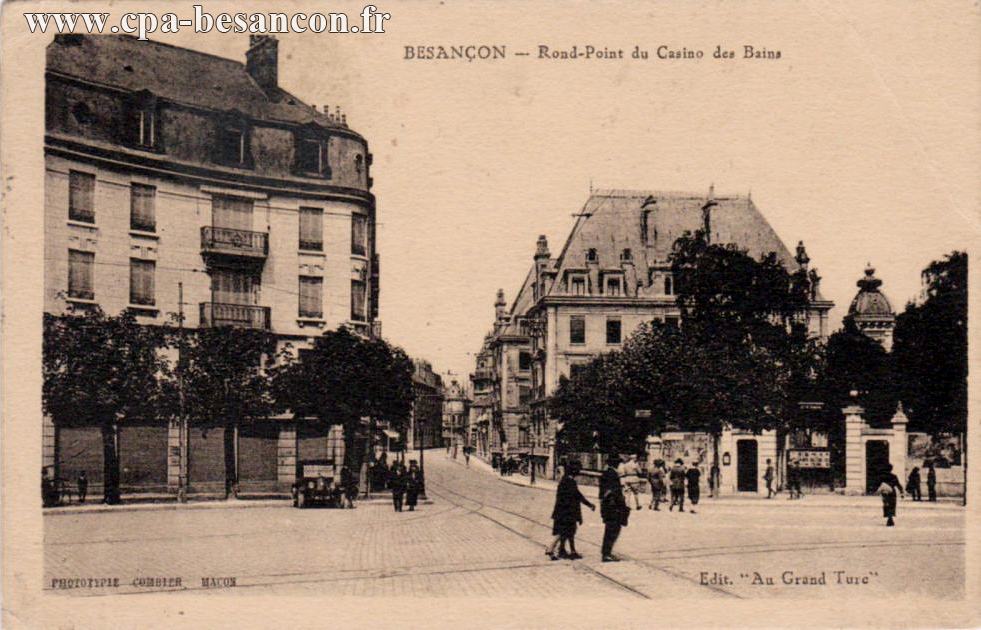 BESANÇON - Rond-Point du Casino des Bains